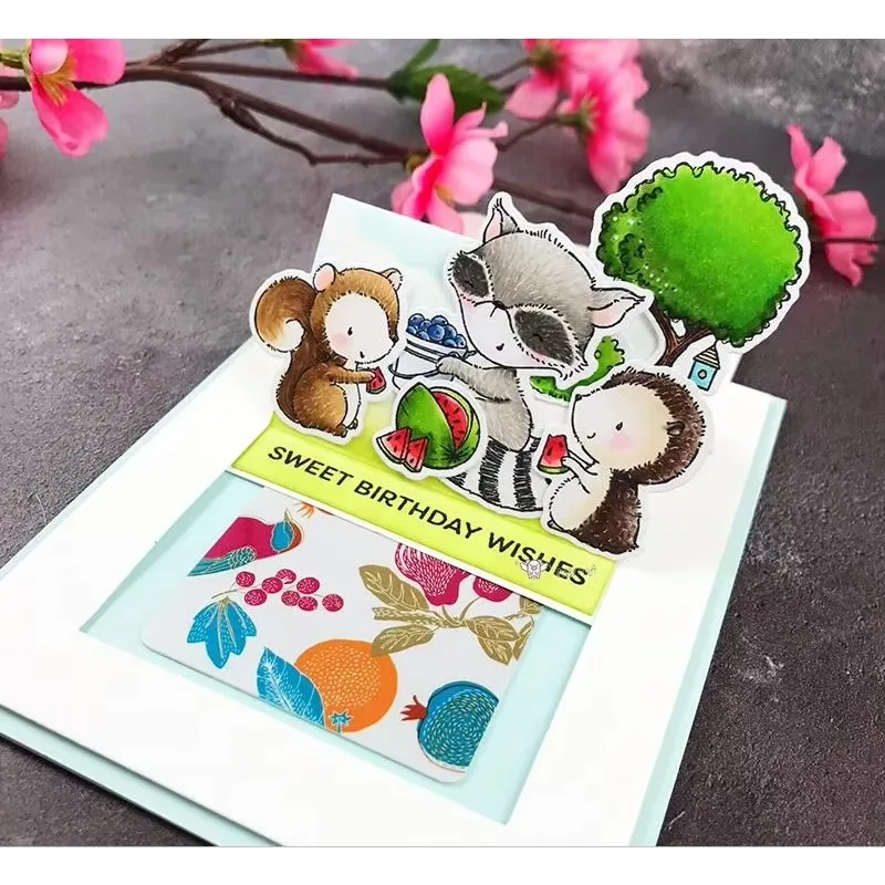 Piggy Craft metal cutting dies cut die mold 2019 New The Slider card Scrapbook paper craft knife mould blade punch stencils die