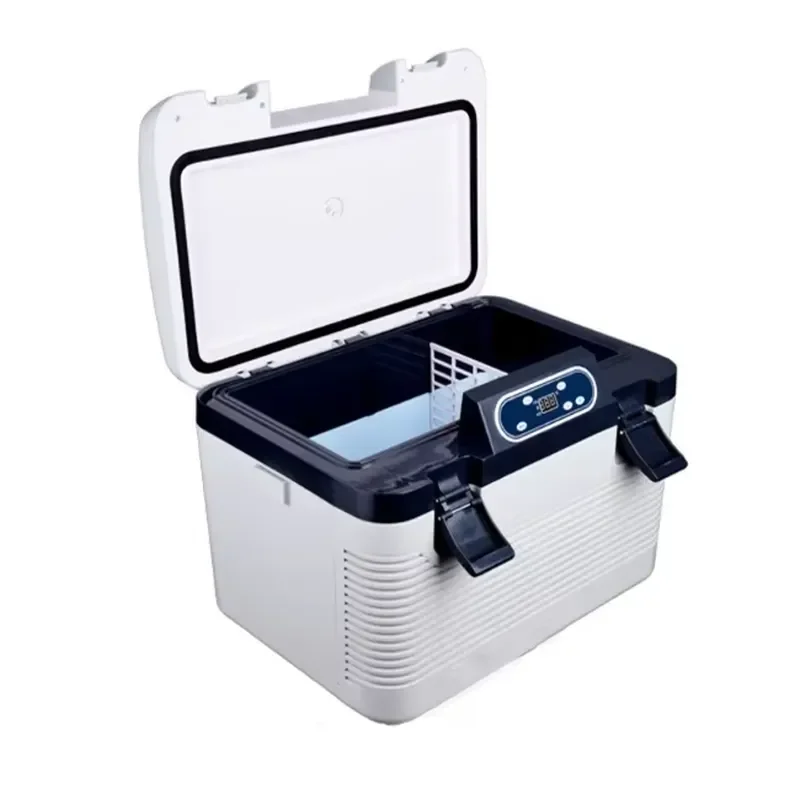 19L/19QT Car Mini Cooler And Warmer Auto Fridge 12v Cooler Care Mini Fridge 12V/24V/220V-240V 60-70W