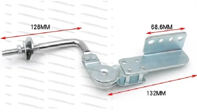 Tool parts 2pcs Furniture hardware removable Hardware adjuster sofa headrest connector hinge