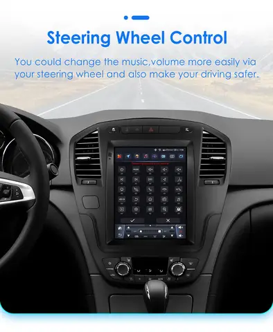 Carplay Android 13 Auto Car radio For Opel Insignia Buick Regal 2009-2013 Tesla multimedia player 9.7"7862 Head Unit GPS Stereo 8 best sales radio opel insignia 2009 - №2