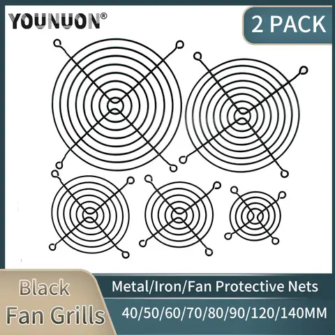 8 best sales 80 मिमी फैन ग्रिल - №8