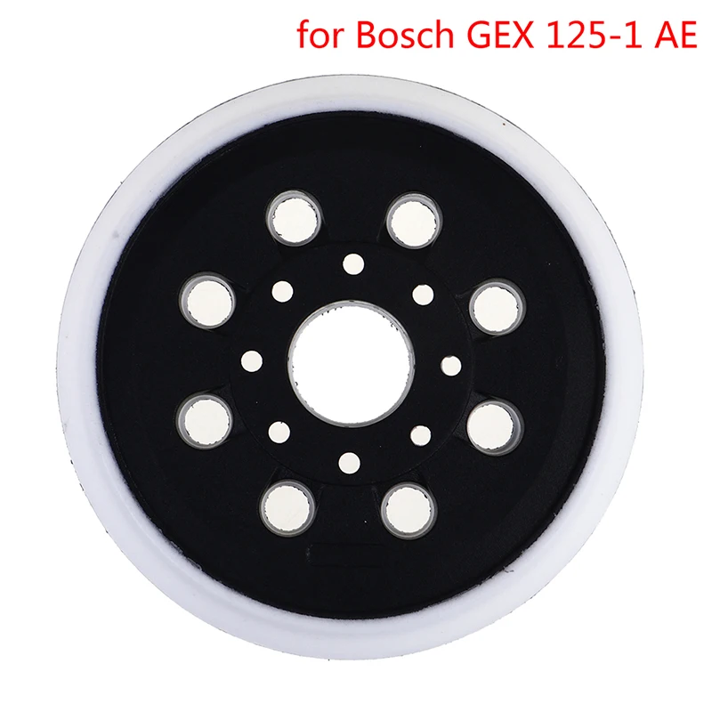 Hook And Loop Backing Pad 5 Inch 125mm Sanding Pad for Bosch GEX 125-1 AE