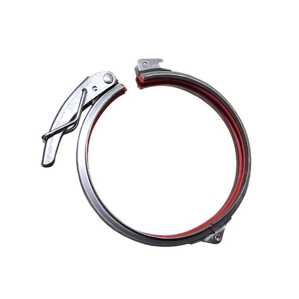 Stainless Steel Clamping Ring 178x25mm For Sand Filters - Quick Release Compatible For Waterman For Planet Pool Equipment Parts