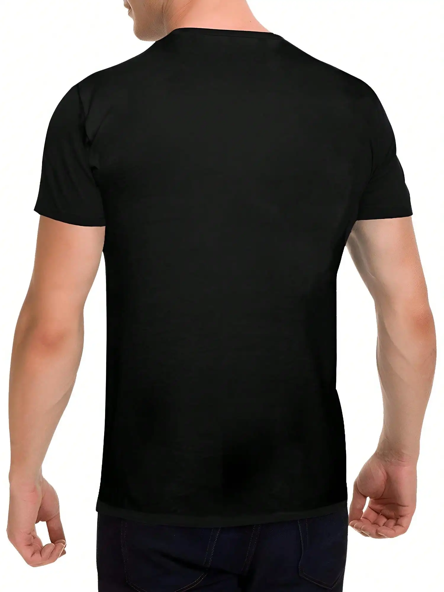Boondocks Men's Summer Casual T-Shirt, Comfortable - Breathable, Street Hip Hop Style T-Shirt All-Season Wear Individuality Unisex Top