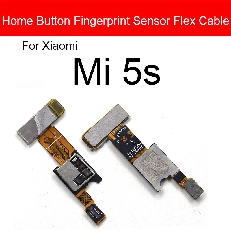 Cavo Flex pulsante Home per Xiaomi Mi 5 5c 5s 5X A1 Plus tasto Menu sensore di riconoscimento impronte digitali cavo flessibile parti di ricambio