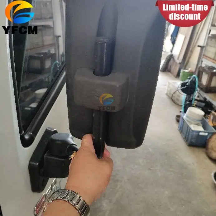 Rearview Mirror with Bracket for Yuejin Xiaofuxing S70 S50 Q Light Truck