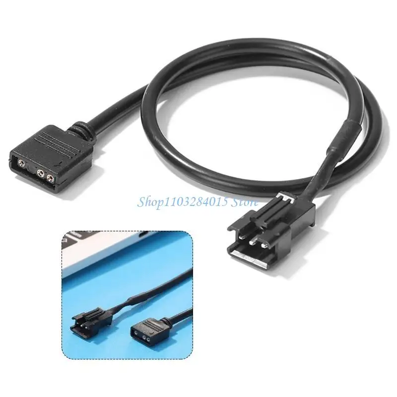 r6ff-5v-3pin-12v-4pin-Адаптер-rgb-кабеля-для-материнской-платы-компьютера-ПК-со-светодиодной-подсветкой