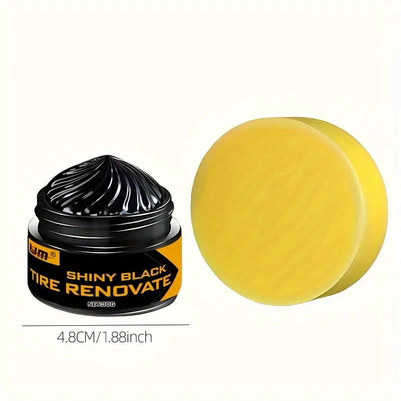 KJM Tire Renewal Wax and Interior Polishing Wax Are Suitable for The Care of ABS Resin Rubber, Plastic Interiors and Tires.