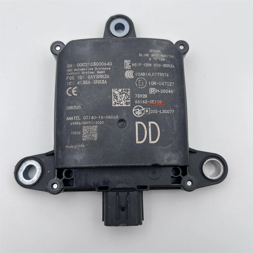 

88162-0E110 Adaptive Cruise Control Module Radar 881620E110 Blind Spot Monitoring Radar Sensor Module 88162 0E110