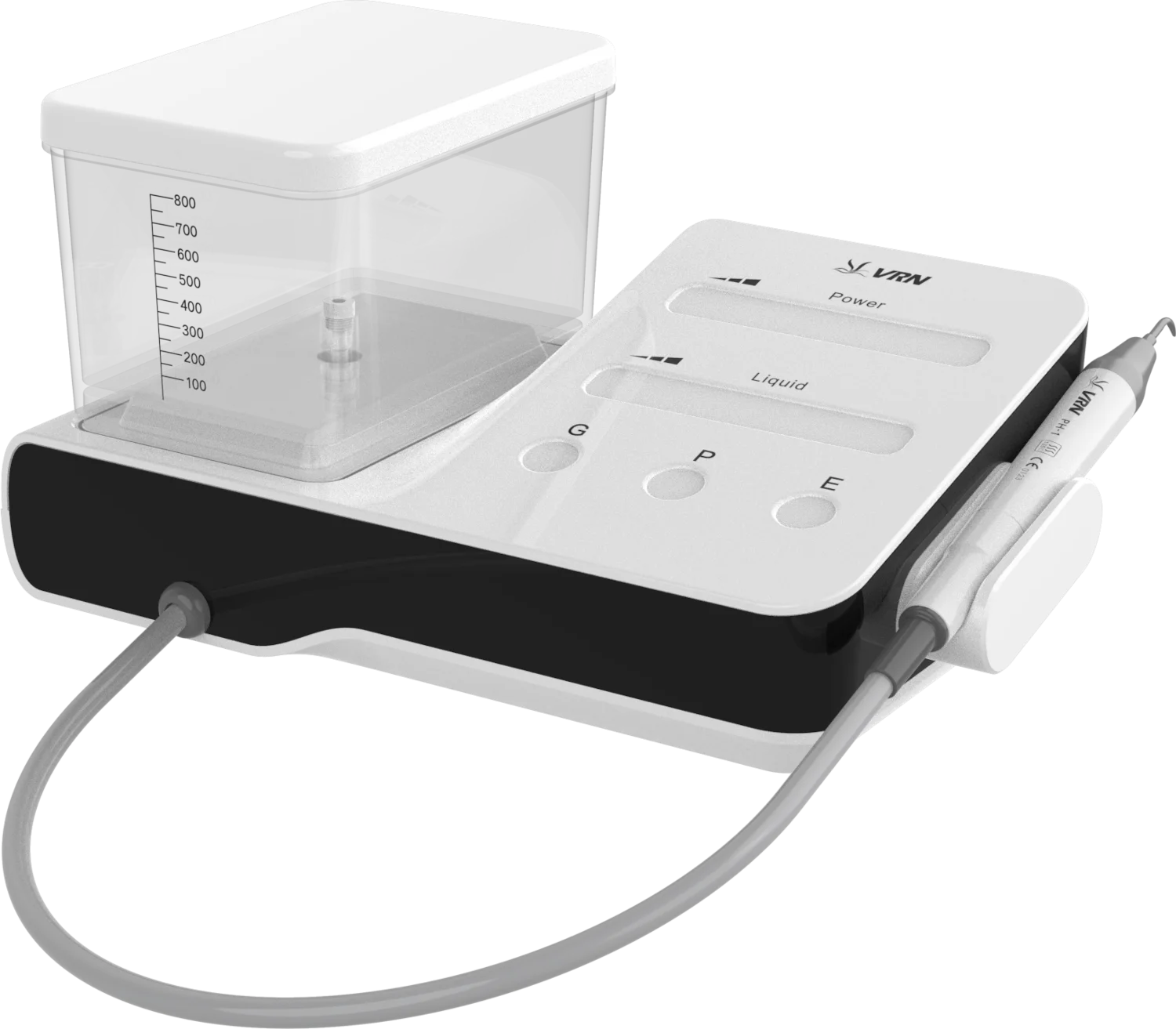 Portable Digital Ultrasonic Scaler VRN DA-20 with LED Electric Power Source