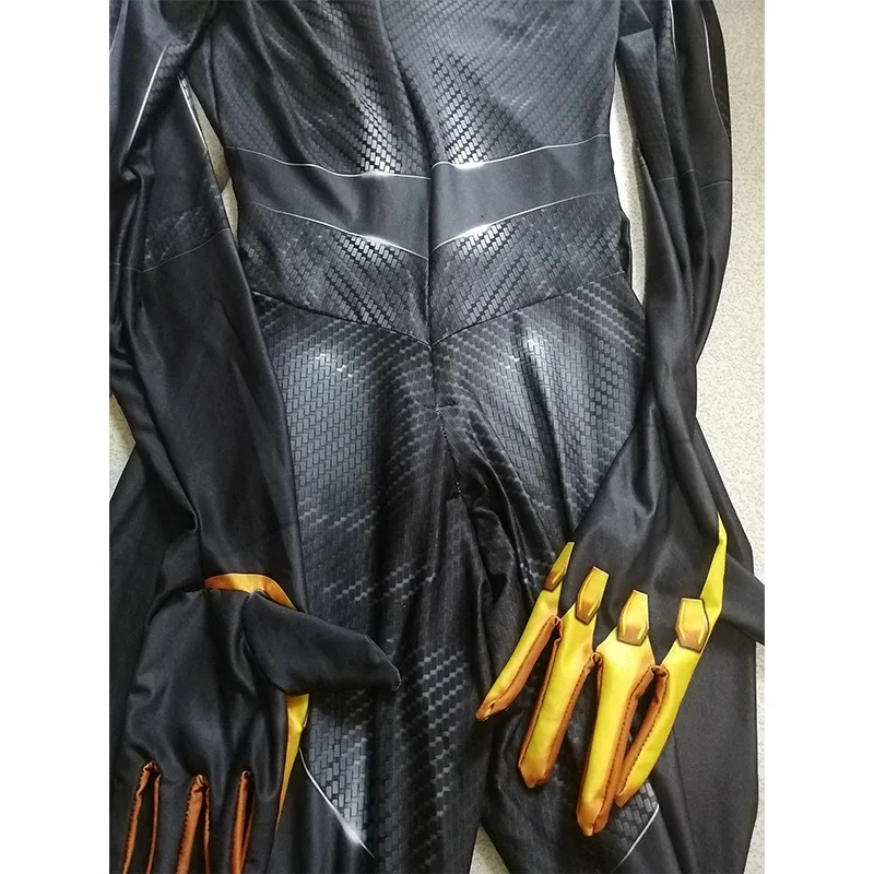 ชุดคอสเพลย์แบทเกิร์ลชุดบอดี้สูทซูเปอร์ฮีโร่ zentai ผู้ใหญ่เด็ก