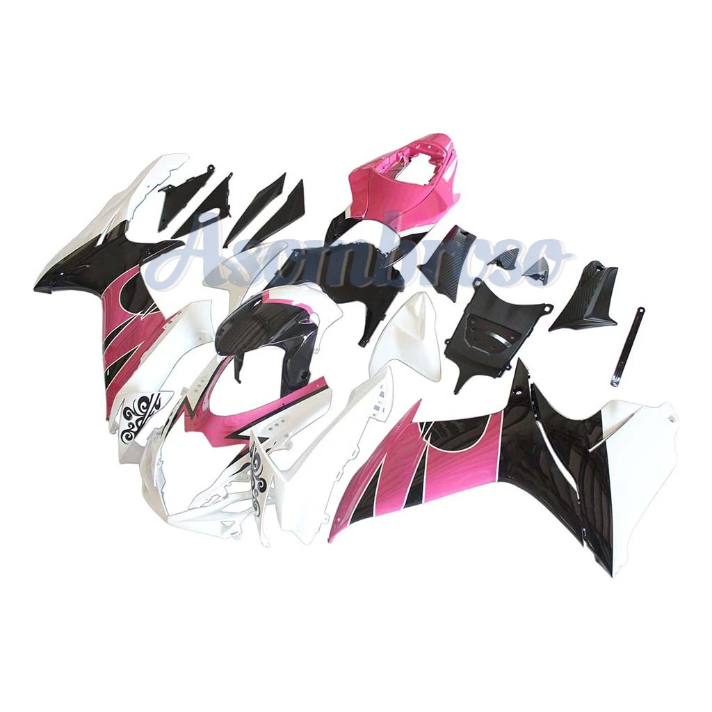 Complete Bodywork Set For GSXR600 GSXR750 2011-2025 2016 2017 2018 2019 2022 2023 GSXR 600 750 K11 pink white black Fairing kit