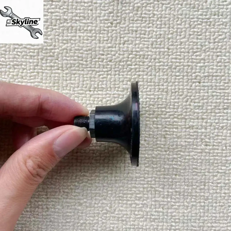 2-inch sanding pad & sandpaper, wear-resistant. Original parts for M12BPS polisher, Model M9