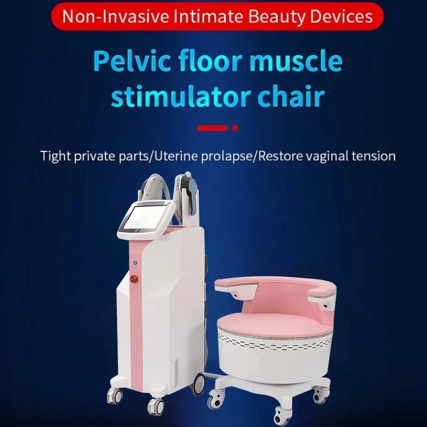 EMS Electromagnet Machine Female Pelvic Floor Muscle Stimulator Non-Invasive Treatment Of Urinar Chair Postpartum Equipment