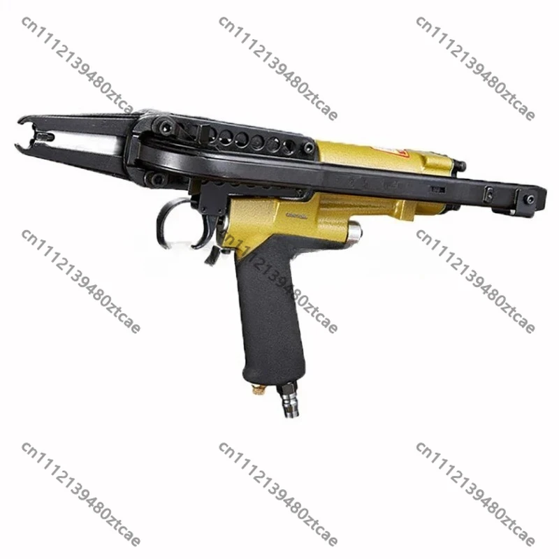 SC77XE Pneumatic C-ring Nailer, Air Hog Ring Plier, C-type Nailing Gun, Industrial Pneumatic Fastening Hand Tool