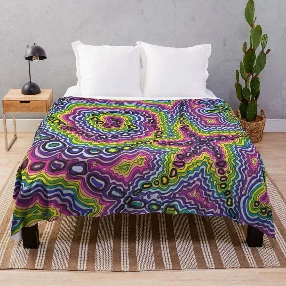 

Bubble Effects Throw Blanket for babies christmas decoration Blankets
