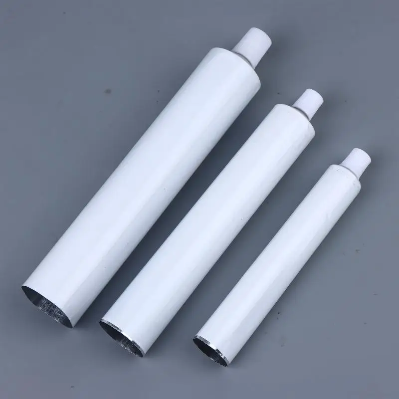 10Pcs Empty Aluminum Paint Tubes 30/60/100ml Containers For Acrylic Watercolor Oil Storage