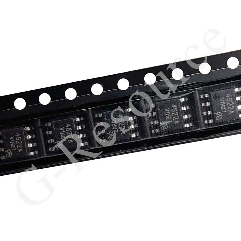 (10pcs) HM4622A SOP-8 N and P-Channel Enhancement Mode Power MOSFET 20/-20V 7.5A SOP8