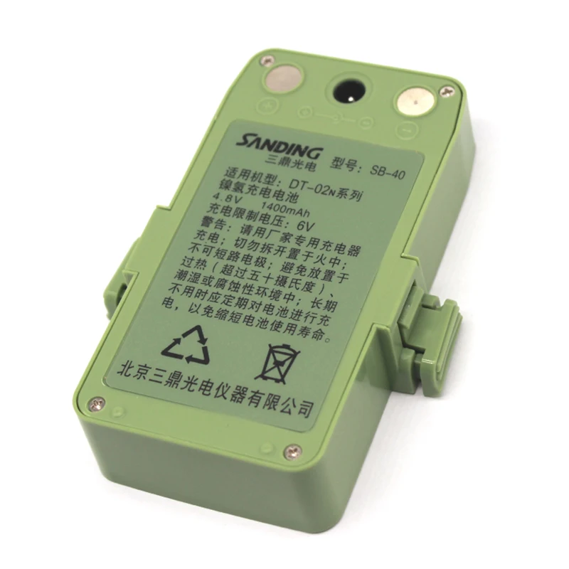 

NI-MH Battery SB-40 for South DT-02n Series Total Station 4.8V 1400mAh Rechargeable Battery SB40