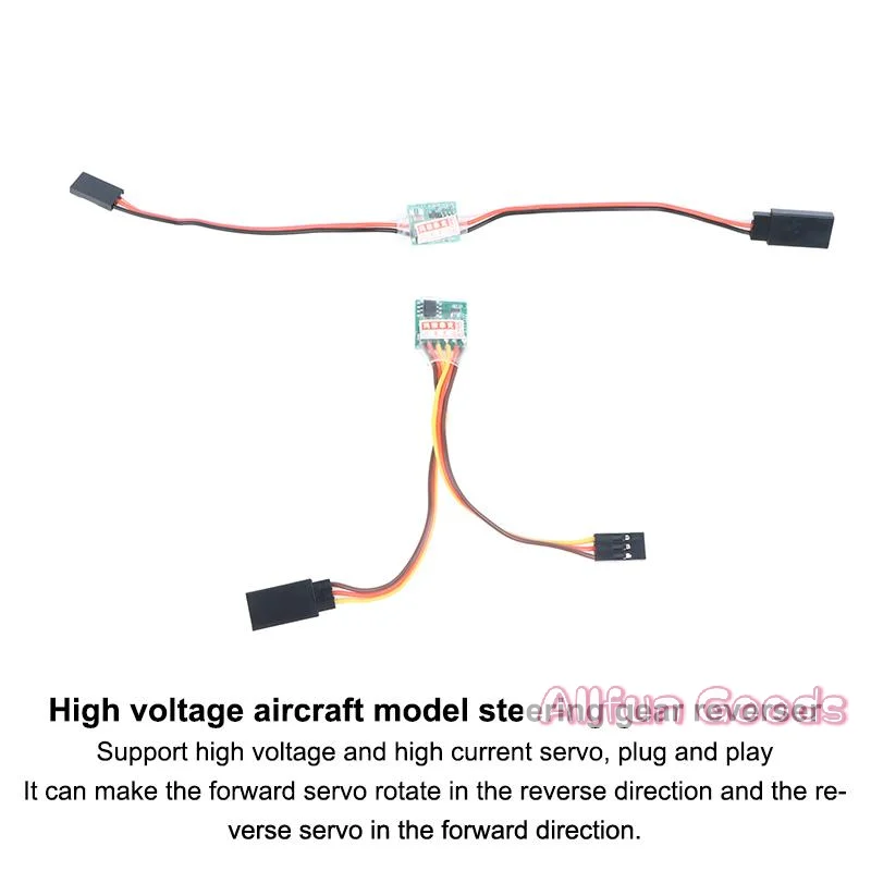[TG835]PPM/PWM Servo Signal Amplifier Increases Expander Extension Cord For RC Racing Drone DIY