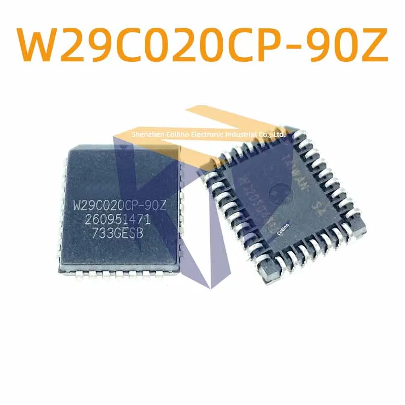 3pcs W29C020CP-90Z W29EE011P-90Z N28F256A-120  L8560AAU AT27C020-90JU AT29C020-12JC IDT821024J PLCC32