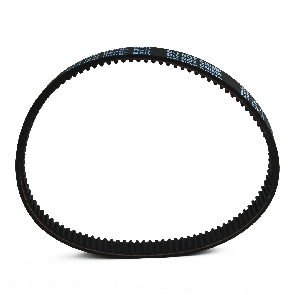 Scooter Drive Belt 535 5M 15 Thickened For Electric Vehicles Ebike For Tomb Raider+Zappy Sunplex Vapor  Silicone Timing Belts