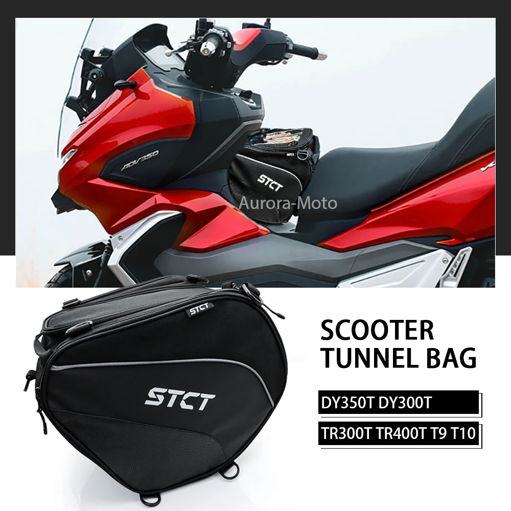 

Motorcycle Scooter Tunnel Bag Waterproof Tank Bag Tool Bags For DAYANG DY350T DY300T ZONTES 310M Chinf318 TR300T TR400T T9 T10