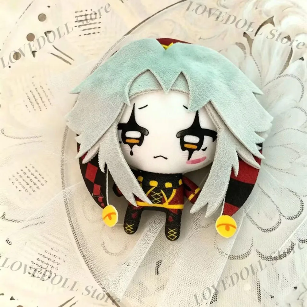 

Freak Circus Anime Cosplay Pierrot Plusie Doll Toy Keychain Halloween Cry Eye Pierrot Stuffed Toys School Birthday XMAS Gift