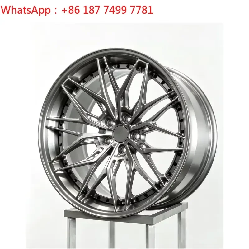 Style Aluminum Alloy Forged Wheels Rims 16 17 18 19 20 21 22 23 24 Inch 5x120 21 Inch Wheels Custom Wheel Rims