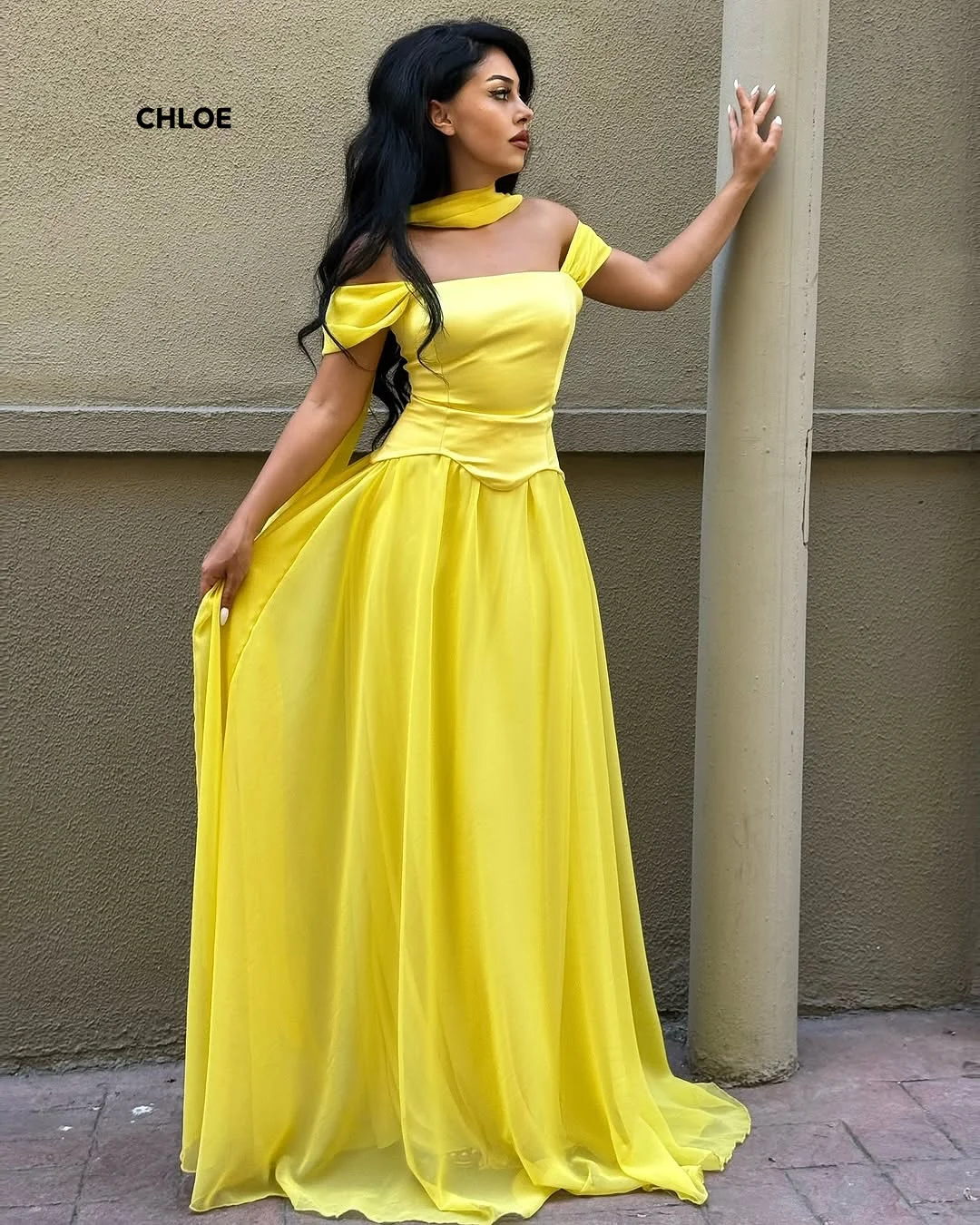 

Off-shoulder Evening Dresses Woman Elegant Luxury Prom Dresses 2025 Line A Custom Made Shawl Luxury Ball Dress Robe Soiree Party