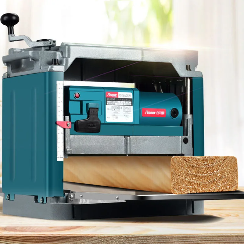 Electric Planer Multi-function Woodworking Planing Machine High-power Desktop Machinery Wood Planer