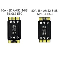 Aocoda-RC 48K AM32 3-8S 70A / 80A Single ESC For FPV Racing Drone parts