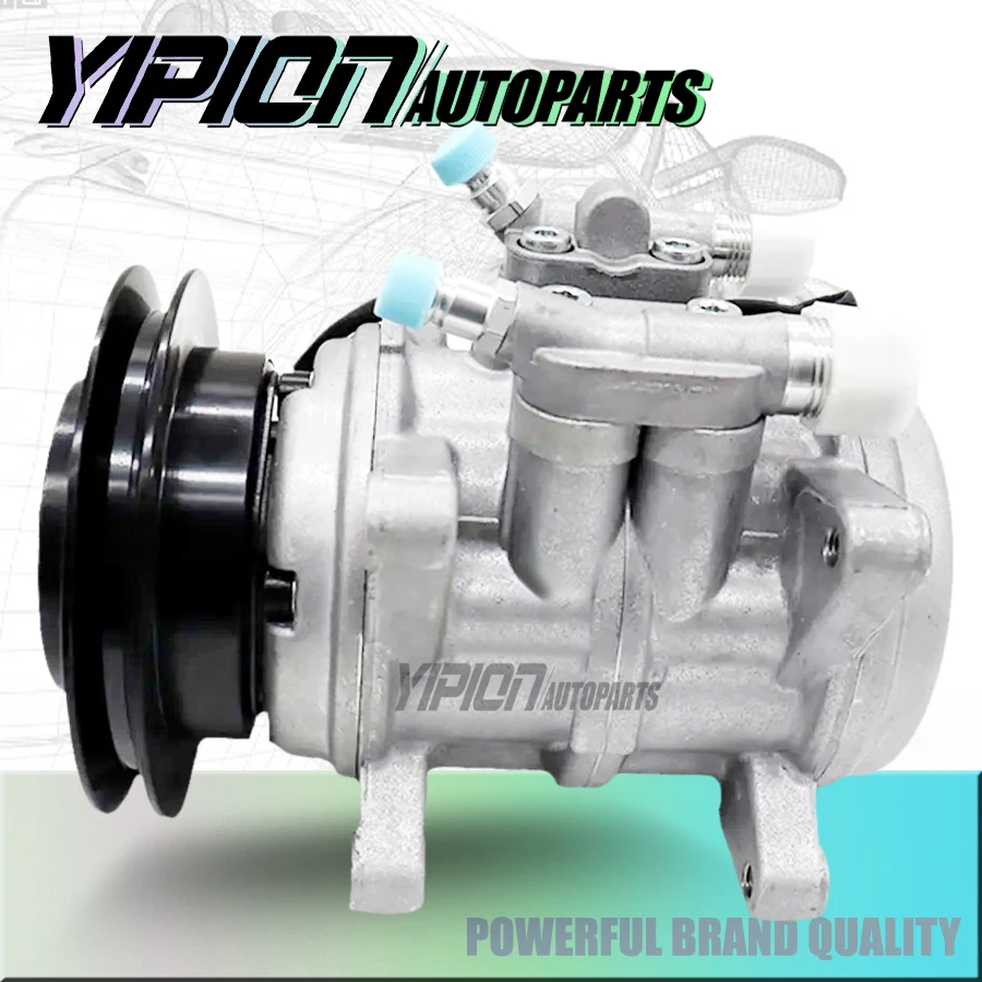 10P15C Automotive Air Conditioning Compressor  047200-9630 6P148A  for Mitsubishi Pajero Montero 2.5