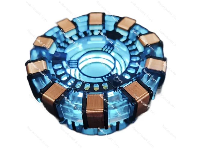 

Magnetic Levitation Reactor Creative Ornaments Assembled Model Figures Newly Upgraded Creative Gift Desktop Ornaments