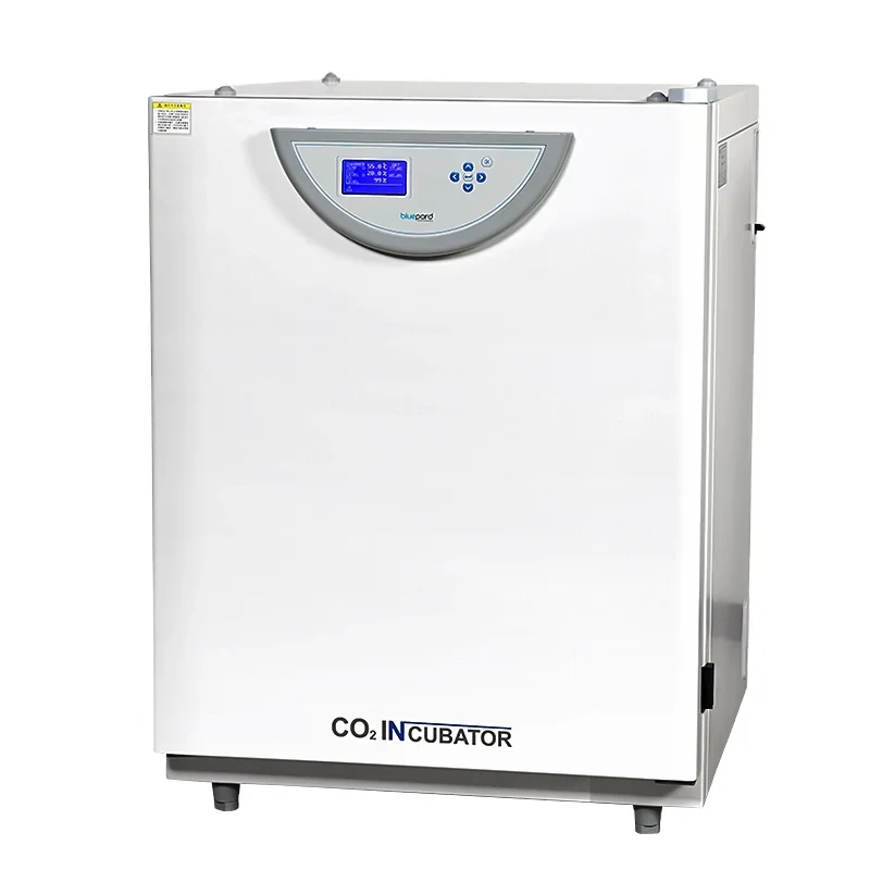 Inkubator co2 budaya sel 40l, peralatan laboratorium lab profesional