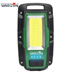 WARSUN 18650 Rechargeable Battery IPX6 1000Lm 20 COB Multipurpose Led Light Work Magnetic Suction Repair and Working Lamp