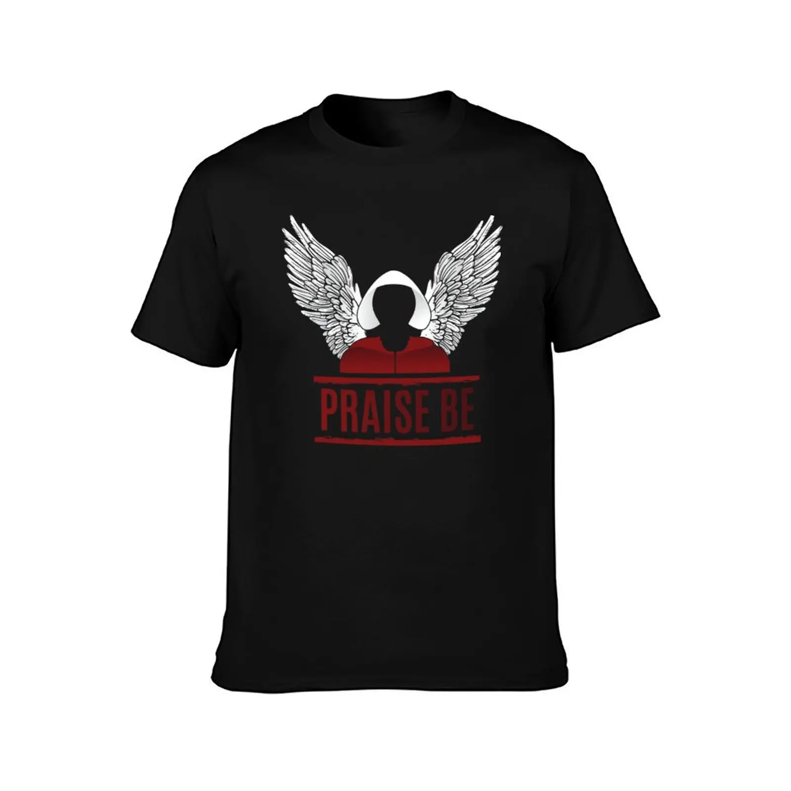 Handmaid_s Tale Inspired Praise Be T-Shirt Street Style Casual Tee Shirt