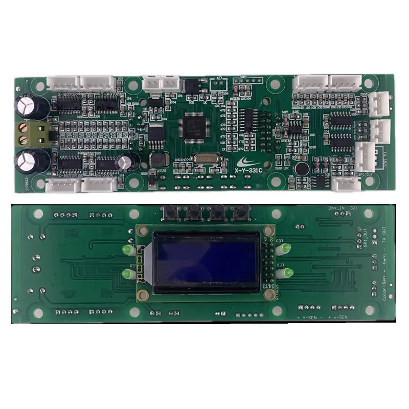 

X-Y-331C X-Y-1081 Motherboard Main Display Boards For Beam 4x25w Super Beam Stage Stage Light Main Board