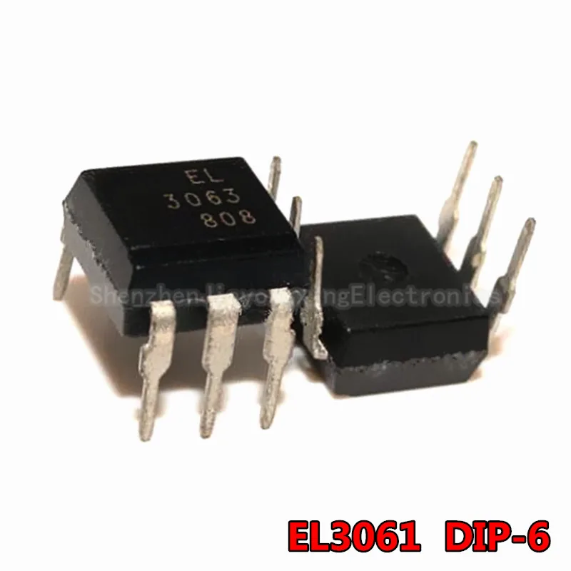 10PCS/Lot EL3061 DIP6 MOC3061 DIP new and  original IC