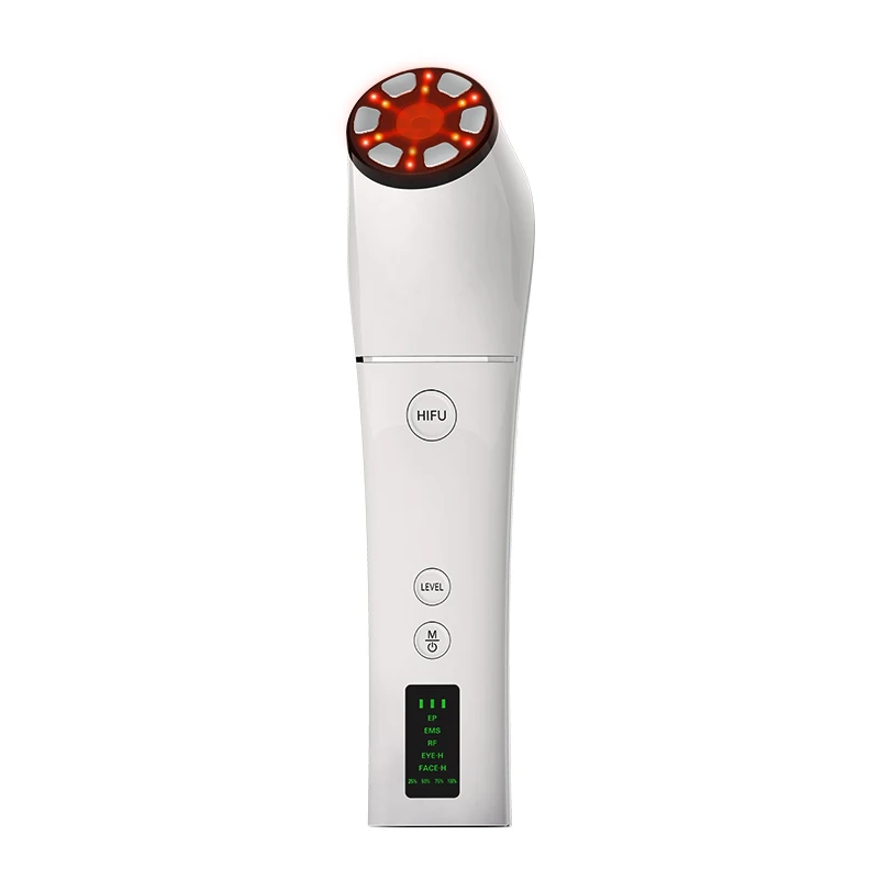 Handheld Facial Lifting Microcurrent Anti-Aging Wrinkle Remover Skin Tightening Beauty Device UK/US Plug