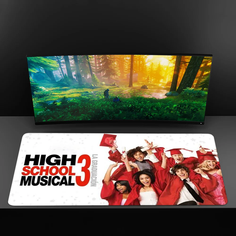 H-High S-School Musical D-disney Mousepad New Arrivals Large Gaming Mousepad L XL XXL Gamer Mouse Pad Size For Keyboards Mat