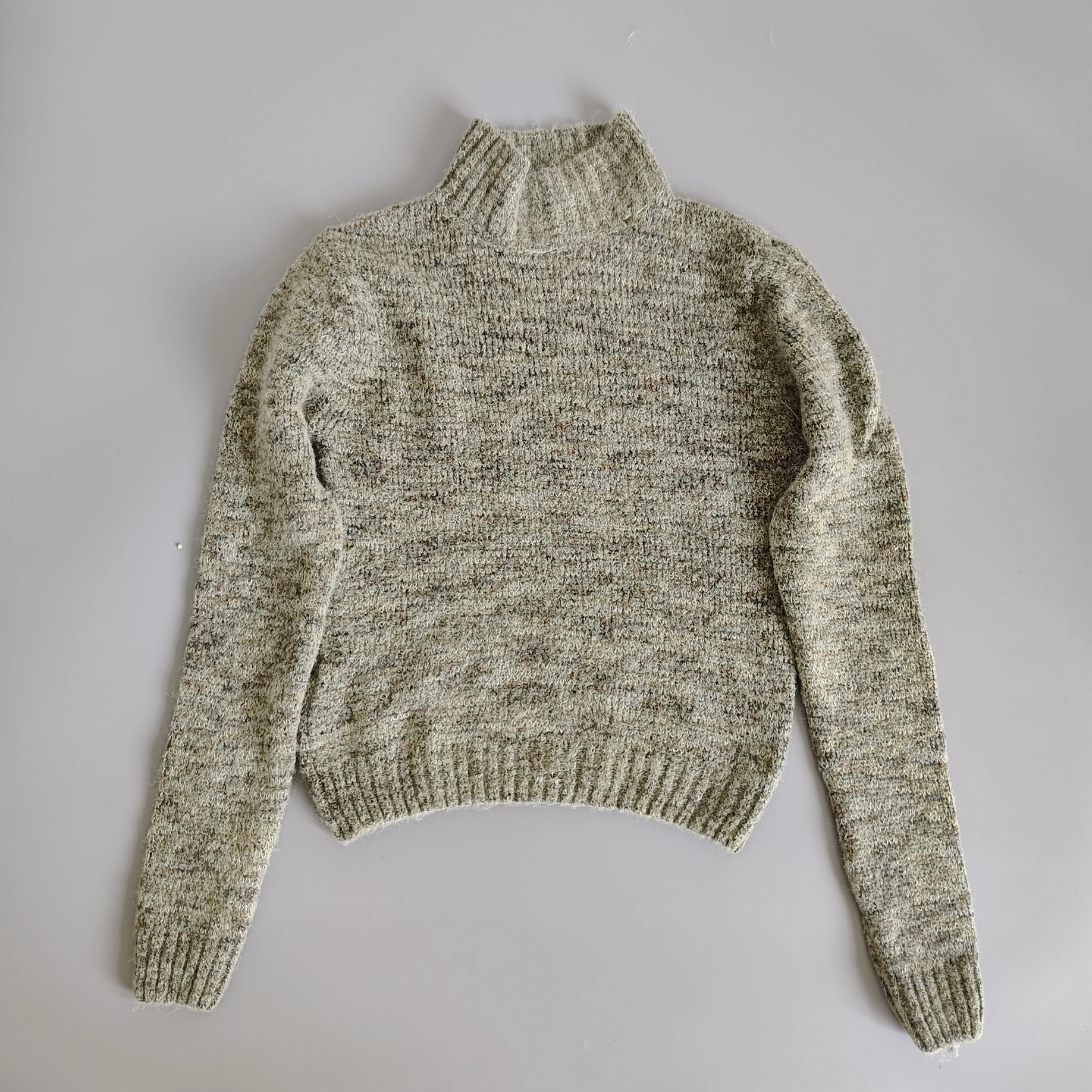 

Women's Slim Fit High Ne ort Sweater Casual Sle Overhead Knitted Top Winter Faion Comfortable Soft Long Sve Crew Ne