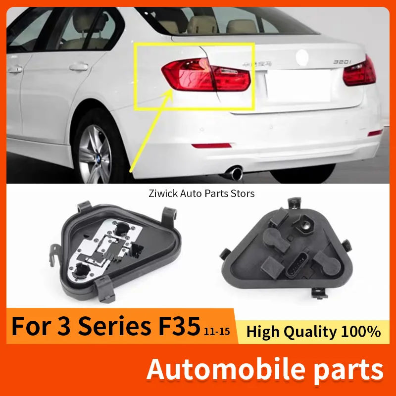 

Печатная плата заднего заднего фонаря L/R 63217313043/63217313044 подходит для BMW 3 серии F30 F35 2011-2015, черный аксессуар