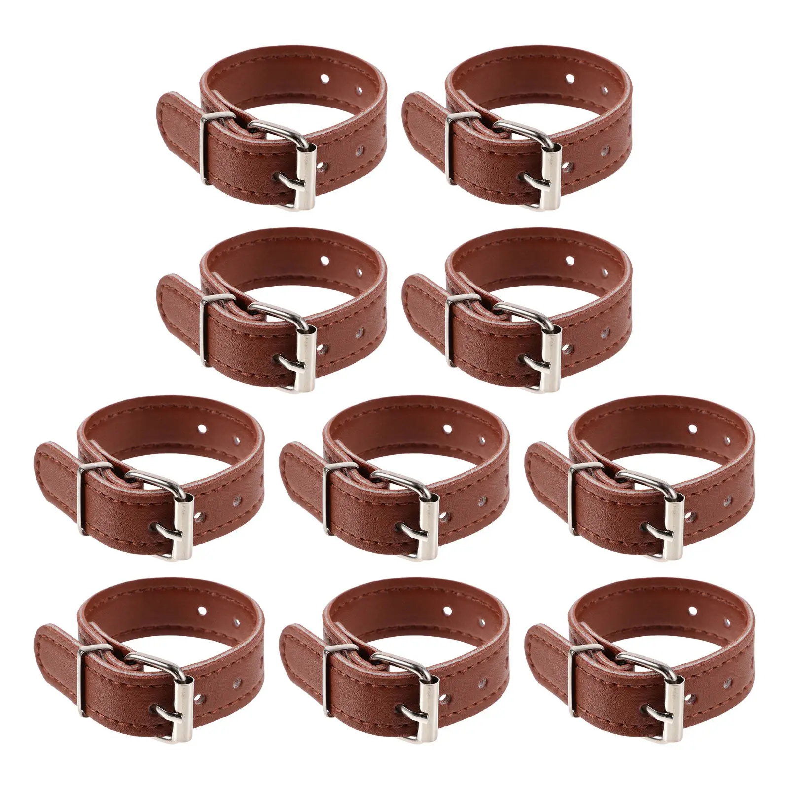 

10 шт. Ремни для передней велосипедной корзины, регулируемые полиуретановые ремни для детских велосипедных багажников, надежное крепление для ежедневного использования, для детских велосипедных корзин