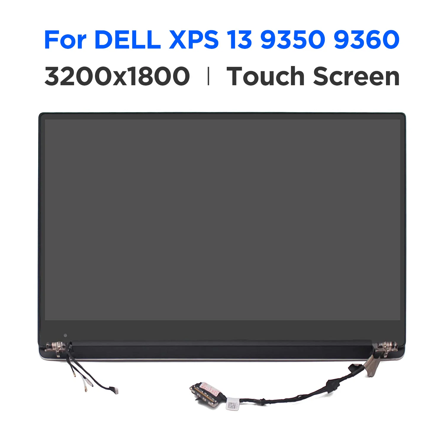 

For Dell XPS 13 9343 9350 9360 P54G 3200x1800 13.3 Inches LCD Touch Screen Digitizer Complete Assembly Replacement