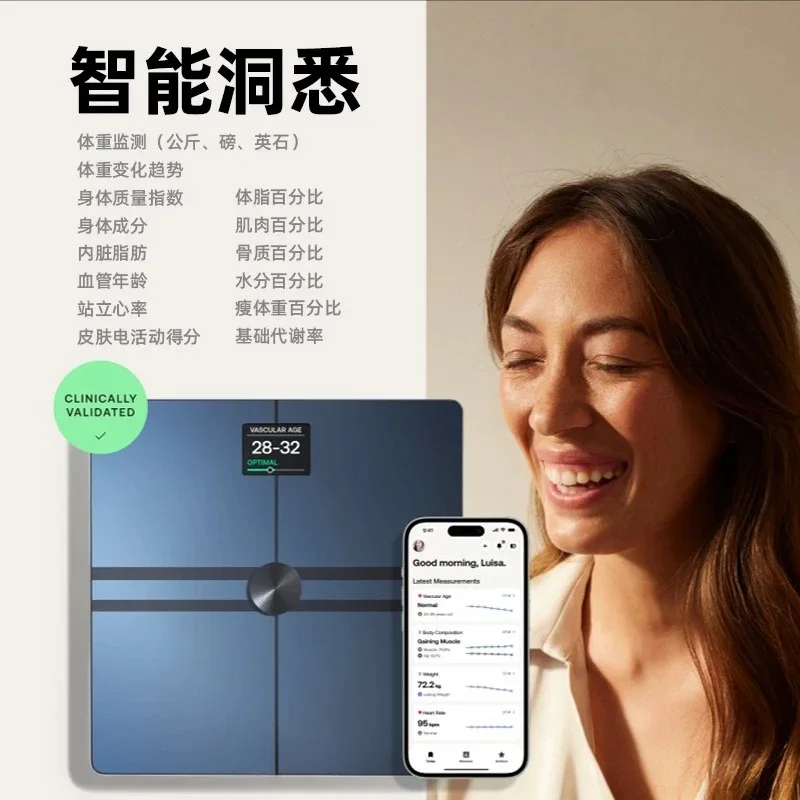 

Smart Body Fat Scale