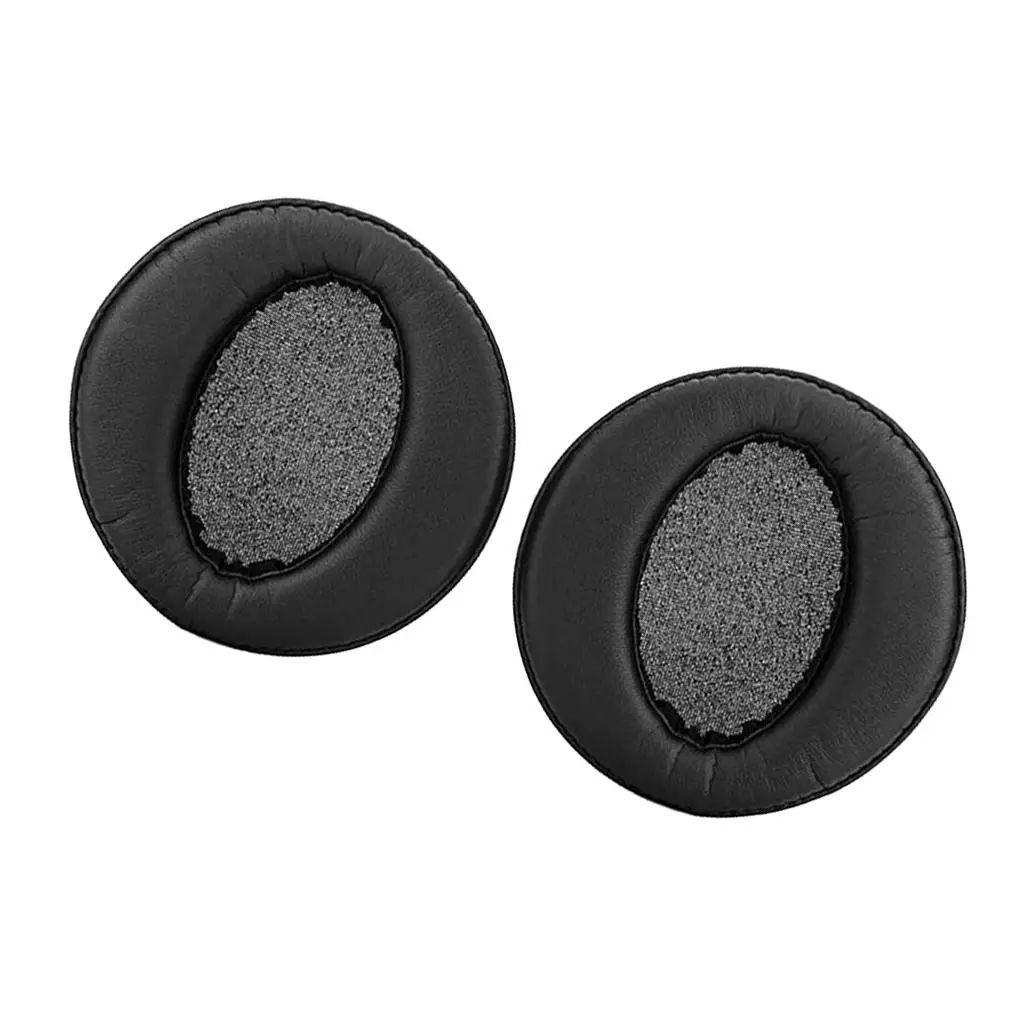 Replacement ear pads for MDR XB950BT XB950B1 headphones Black