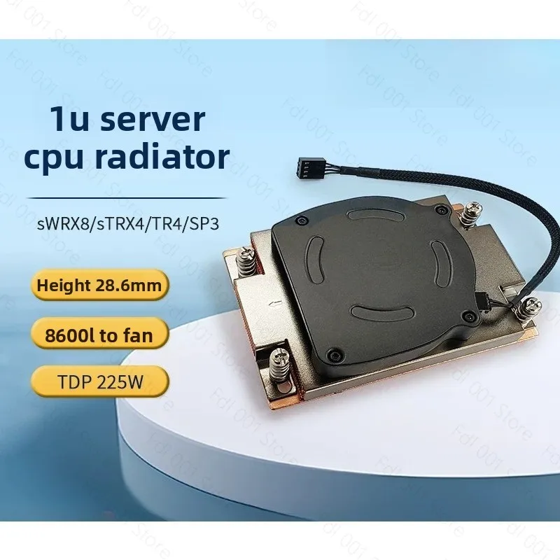 Dynatron A41 Heatsink Fan for AMD EPYC 7742 SP3 TR4 1U Server Cooler