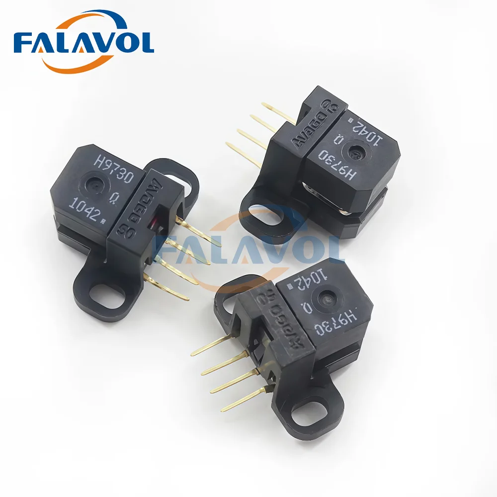 FALAVOL 2pcs printer H9740/H9730/H9720 raster encoder sensor reader for  360LPI/180LPI/150LPI encoder strip film