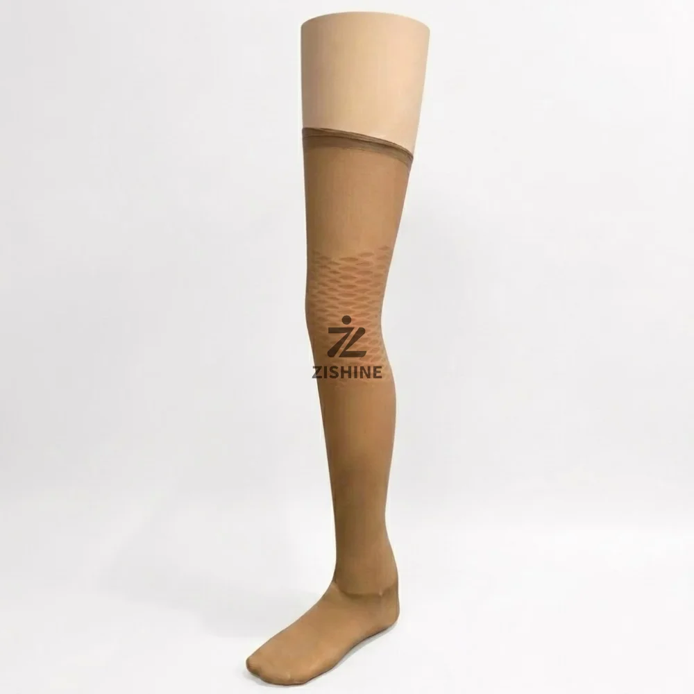 

Ergonomic Prosthetic Stump Thigh Sleeve Waterproof EVA Padding Flexible Hollow Knee Joint Cosmetic Skin Cover